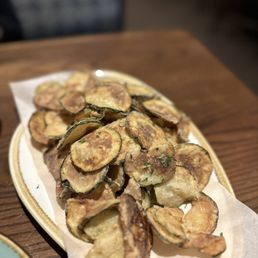 Zucchini & Eggplant Chips