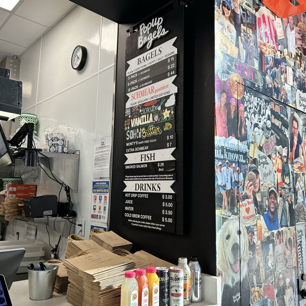 PopUp Bagels - Interior - Bagels Near Me - Boston, Massachusetts