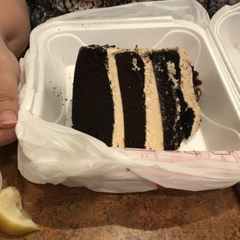 DB Pickles - This is the peanut butter cake Sandy got it - Bakeries Near Me - Ormond Beach, Florida
