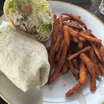 Campus Lounge - Cesar chicken wrap - Lounges Near Me - Denver, Colorado