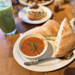 Commonwealth Cafe - Grilled Cheese & Tomato Soup
