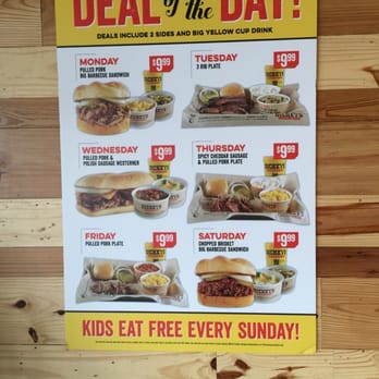 Dickey's Barbecue Pit - Specials of the day - Barbeque Near Me - Whittier, California Dickey's Barbecue Pit - Specials of the day - Barbeque Near Me - Whittier, California