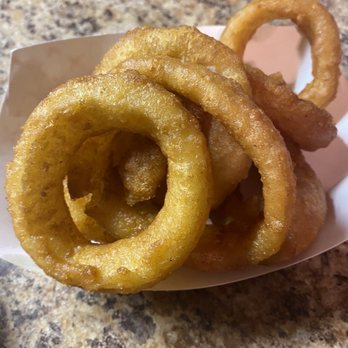 The Sandwich Man - Onion Rings - Sandwiches Near Me - Whitehall, Ohio