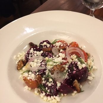 Il Postino - Beet salad - Italian Near Me - Unionville, Ontario