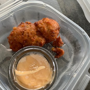 The Fish Joint - Conch Fritters - Seafood Near Me - Coconut Creek, Florida The Fish Joint - Conch Fritters - Seafood Near Me - Coconut Creek, Florida