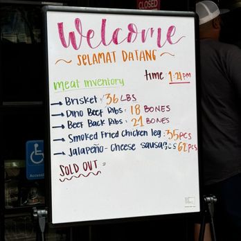 Fikscue Craft BBQ - What's left Sunday @121PM - Barbeque Near Me - Alameda, California