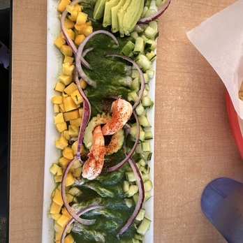 Mariscos Costa Alegre - *Aguachile (Rojo, Verde o Negro) - Seafood Near Me - San Jose, California