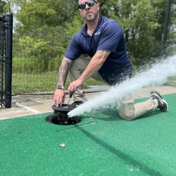 Irrigation Works And Outdoor Lighting