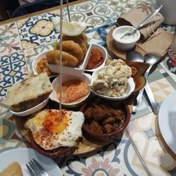 El Camio - A mix of tapas - the specialty