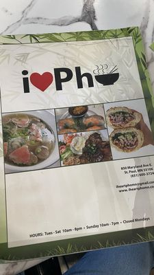 I Heart Pho by null