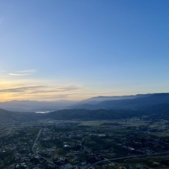 Cielo Balloons - Temecula views - Hot Air Balloons Near Me - Temecula, California