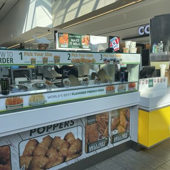 Potato Corner - the food section of a fast food restaurant - Fast Food Near Me - Hicksville, New York Potato Corner - the food section of a fast food restaurant - Fast Food Near Me - Hicksville, New York