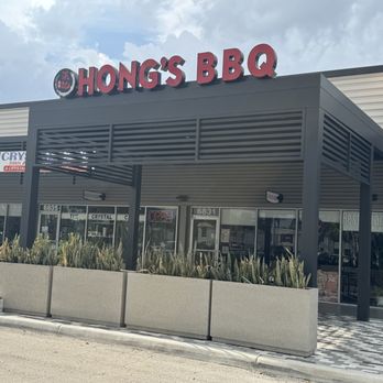 Hong's BBQ - Barbeque Near Me - Davie, Florida