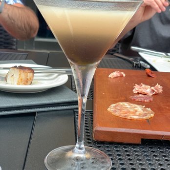 Crave - Peach martini - New American Near Me - Akron, Ohio