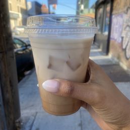 Iced Chai Latte Iced Chai Latte