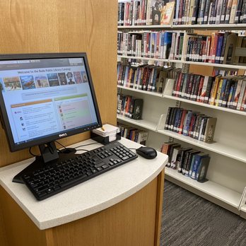 Buda Public Library - PCs scattered about to help you find the book you're searching for - Libraries Near Me - Buda, Texas Buda Public Library - PCs scattered about to help you find the book you're searching for - Libraries Near Me - Buda, Texas