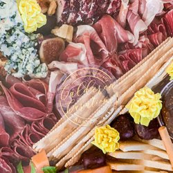 Calderon Curations - Austin graze box company! This is our medium charcuterie box serving 3-5 people.