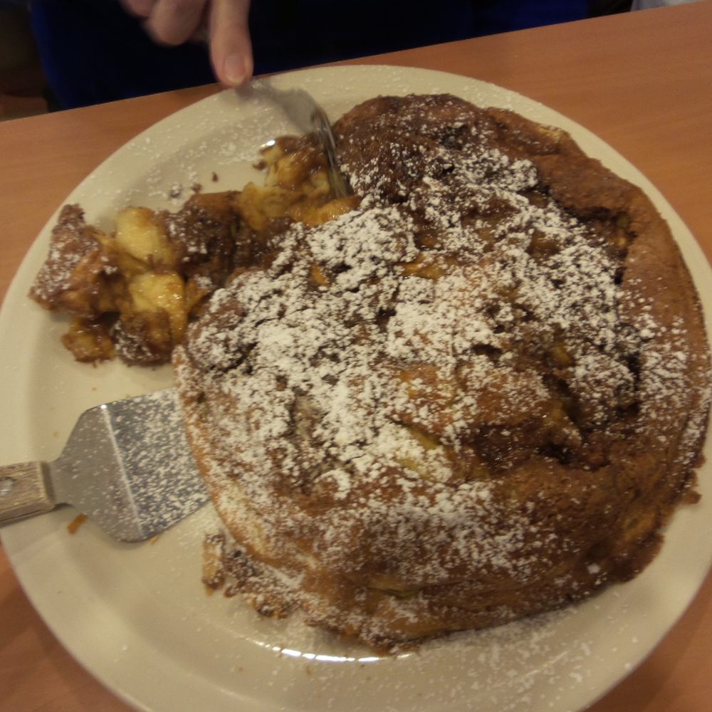 Apple Villa Cafe - Baked Apple Villa Pancake - Breakfast & Brunch Near Me - Batavia, Illinois Apple Villa Cafe - Baked Apple Villa Pancake - Breakfast & Brunch Near Me - Batavia, Illinois