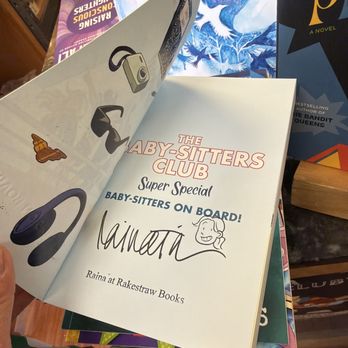 Rakestraw Books - Signed Copy Of Baby Sitter Club - Bookstores Near Me - Danville, California Rakestraw Books - Signed Copy Of Baby Sitter Club - Bookstores Near Me - Danville, California