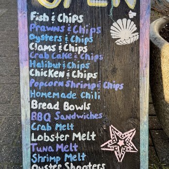 Old Oregon Smoke House - Menu - Fish & Chips Near Me - Rockaway Beach, Oregon Old Oregon Smoke House - Menu - Fish & Chips Near Me - Rockaway Beach, Oregon