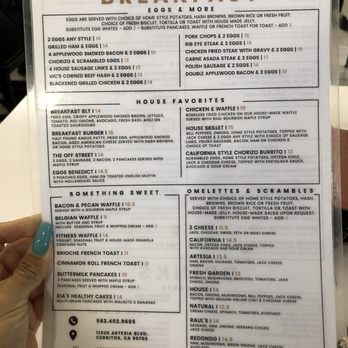 Off Street Cafe - American Near Me - Cerritos, California Off Street Cafe - American Near Me - Cerritos, California