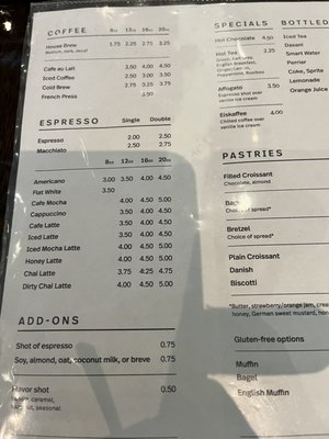 Menu photo 1 By The Bay Bistro Osprey, FL Menu photo 1 By The Bay Bistro Osprey, FL