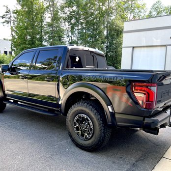 Charlotte Auto Spa - Ceramic Pro Ultimate ION was installed on this 2024 Ford Raptor. - Auto Detailing Near Me - Fort Mill, South Carolina