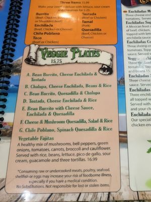 Menu photo 5 El Cozumel Mexican Grill Burton, MI
