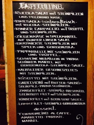 Menu photo 2 Ristorante Classico Da Gigi's Dietzenbach, HE Menu photo 2 Ristorante Classico Da Gigi's Dietzenbach, HE