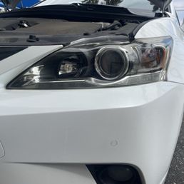 Headlight restoration Headlight restoration