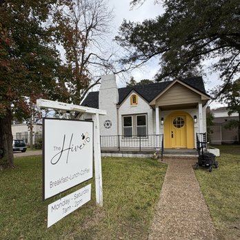 The Hive - Exterior - Coffee & Tea Near Me - Jefferson, Texas