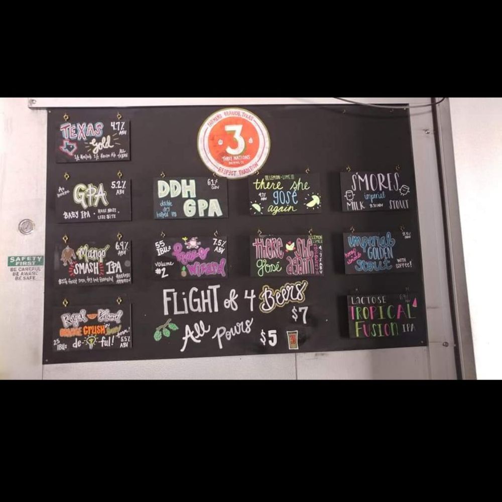 3 Nations Brewing - 07.07.18 3Nations always knocking killer milk stout out of the park - Breweries Near Me - Carrollton, Texas 3 Nations Brewing - 07.07.18 3Nations always knocking killer milk stout out of the park - Breweries Near Me - Carrollton, Texas