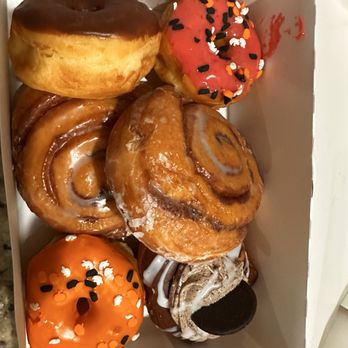 TK Coffee & Donuts - Cinnamon Rolls and Doughnuts! - Bubble Tea Near Me - Longwood, Florida TK Coffee & Donuts - Cinnamon Rolls and Doughnuts! - Bubble Tea Near Me - Longwood, Florida