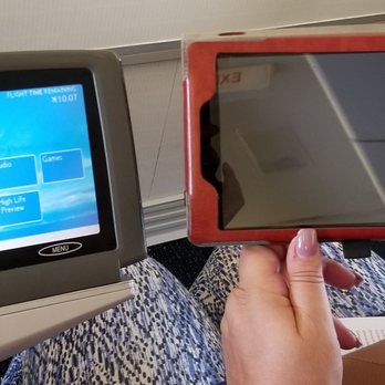 British Airways - My personal flat screen for World Traveler Plus...on the right is my Kindle Fire for comparison. - Airlines Near Me - San Francisco, California British Airways - My personal flat screen for World Traveler Plus...on the right is my Kindle Fire for comparison. - Airlines Near Me - San Francisco, California