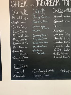 Menu photo 2 Milk Jar Cafe Cincinnati, OH