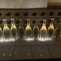 SAS Champagne Michel Fagot - Bottle display.