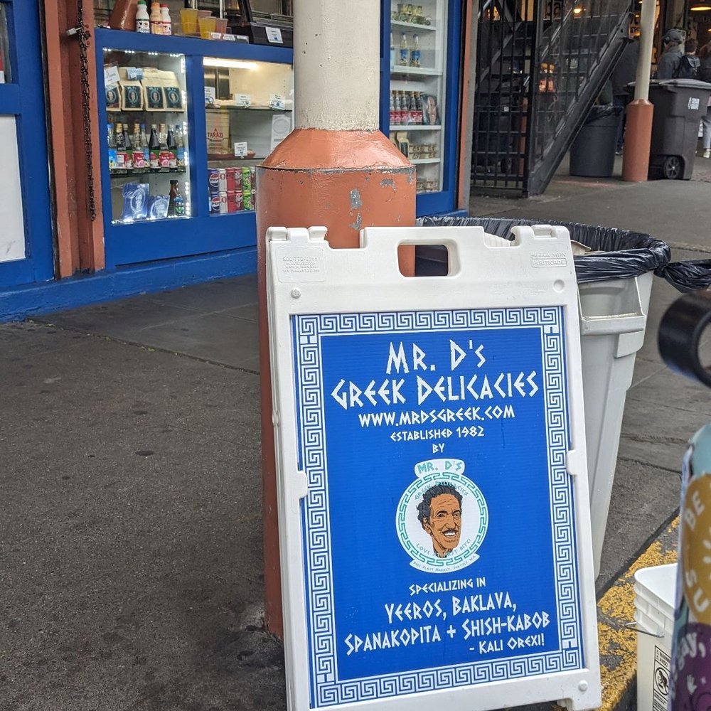 Mr. D's Greek Delicacies - Greek Near Me - Seattle, Washington
