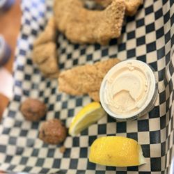 Big Tony’s BBQ Kitchen - Fried fish