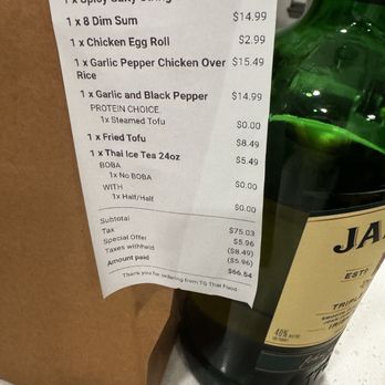 TG Thai Food - Pretty expensive just to be tossed in the trash - Thai Near Me - Lincoln Heights, California TG Thai Food - Pretty expensive just to be tossed in the trash - Thai Near Me - Lincoln Heights, California