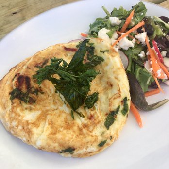 Field & Tides - Egg White Fritata and Salad - Southern Near Me - Houston, Texas Field & Tides - Egg White Fritata and Salad - Southern Near Me - Houston, Texas