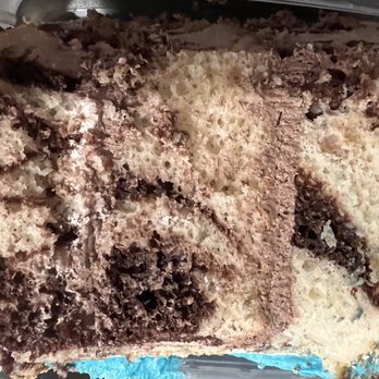 Bella Donna Special Events - Inside of cake... marble with chocolate mousse - Bakeries Near Me - Canoga Park, California Bella Donna Special Events - Inside of cake... marble with chocolate mousse - Bakeries Near Me - Canoga Park, California