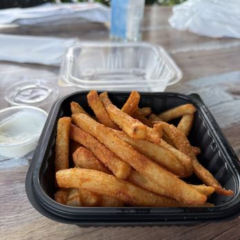 Dama Grill - Fries - Mediterranean Near Me - Los Angeles, California Dama Grill - Fries - Mediterranean Near Me - Los Angeles, California