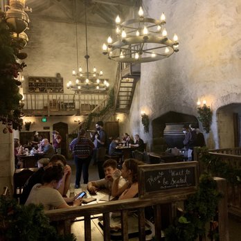Leaky Cauldron™ - Decor inside - British Near Me - Orlando, Florida Leaky Cauldron™ - Decor inside - British Near Me - Orlando, Florida