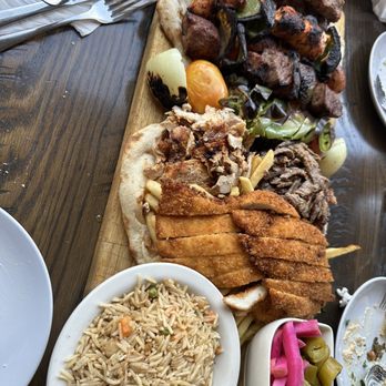 Zad Mediterranean Cuisine - Excellent quantity, quality, and presentation. Feeds five people. - Mediterranean Near Me - Spring Valley, California Zad Mediterranean Cuisine - Excellent quantity, quality, and presentation. Feeds five people. - Mediterranean Near Me - Spring Valley, California