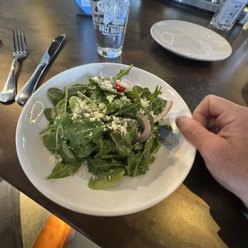 Able Baker Brewing - Bomb Shelter - House salad, it was very small for and cost $12 - Brewpubs Near Me - Las Vegas, Nevada