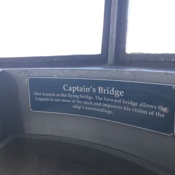 USS Yorktown - Captain's Bridge - Museums Near Me - Mount Pleasant, South Carolina USS Yorktown - Captain's Bridge - Museums Near Me - Mount Pleasant, South Carolina