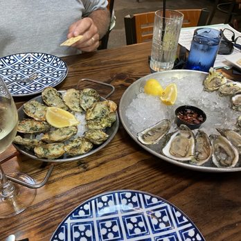 The Atlantic - Raw & oyster rock, so fresh! - Seafood Near Me - Virginia Beach, Virginia The Atlantic - Raw & oyster rock, so fresh! - Seafood Near Me - Virginia Beach, Virginia