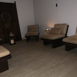 The waiting area The waiting area