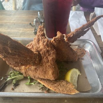 Salty Pearl Raw Bar - Snapper Collar...... what a great secret addition to the appetizer menu.... This is a must have if you have not tried this. - Seafood Near Me - Pensacola, Florida