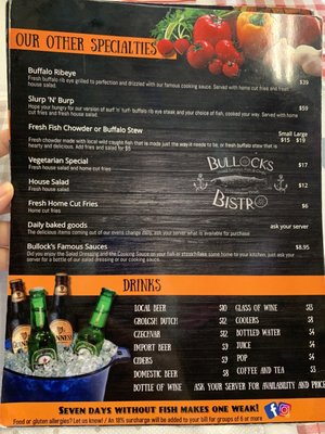 Bullock's Bistro by null